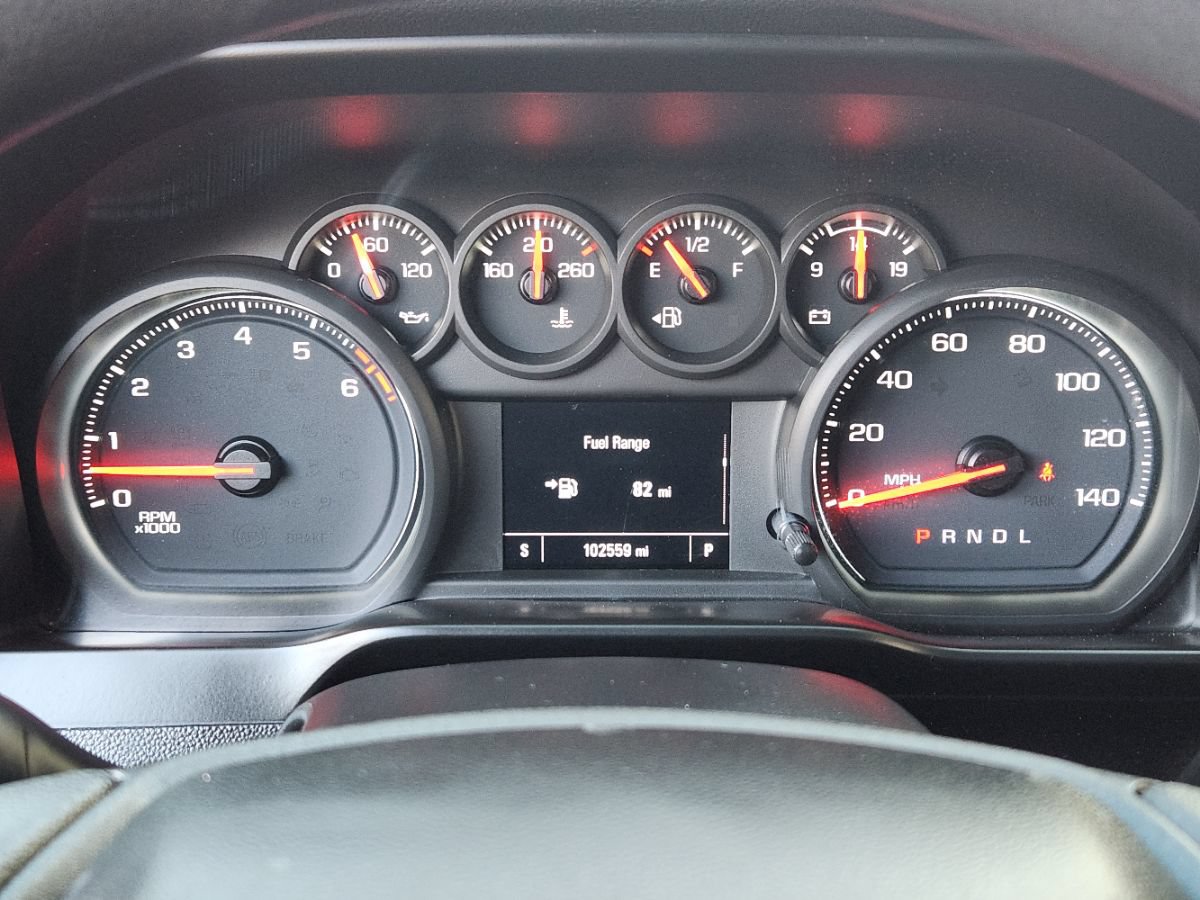 Used 2020 Chevrolet Silverado 1500 Custom w/ Infotainment Package RWD image 35