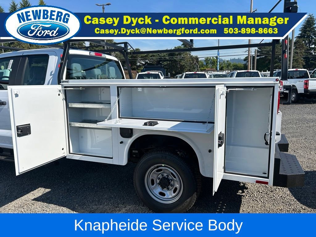 New 2026 Ford F250 XL w/ XL Chrome Package AWD/4WD image 8
