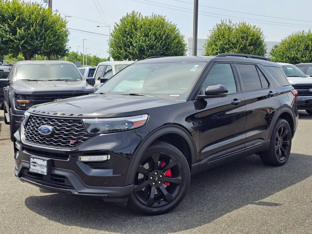 Certified 2023 Ford Explorer ST w/ Equipment Group 401A AWD/4WD image 1