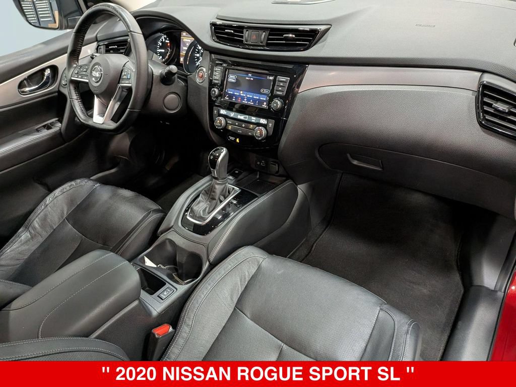 Used 2020 Nissan Rogue Sport SL w/ Premium Package AWD/4WD image 36