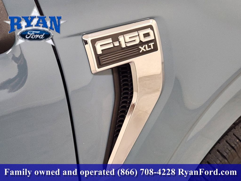 Used 2023 Ford F150 XLT w/ Equipment Group 301A Mid image 8