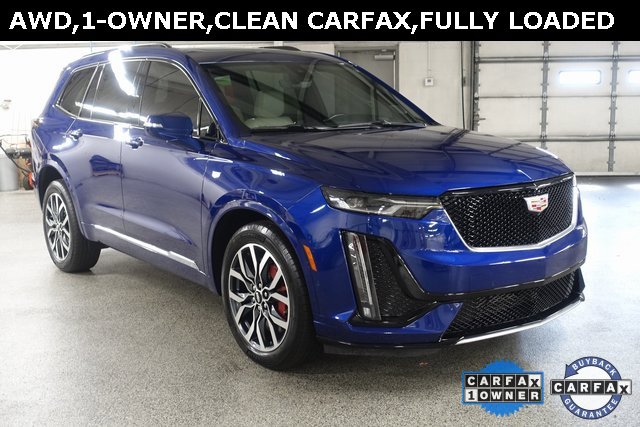 Used 2023 Cadillac XT6 Sport w/ Technology Package