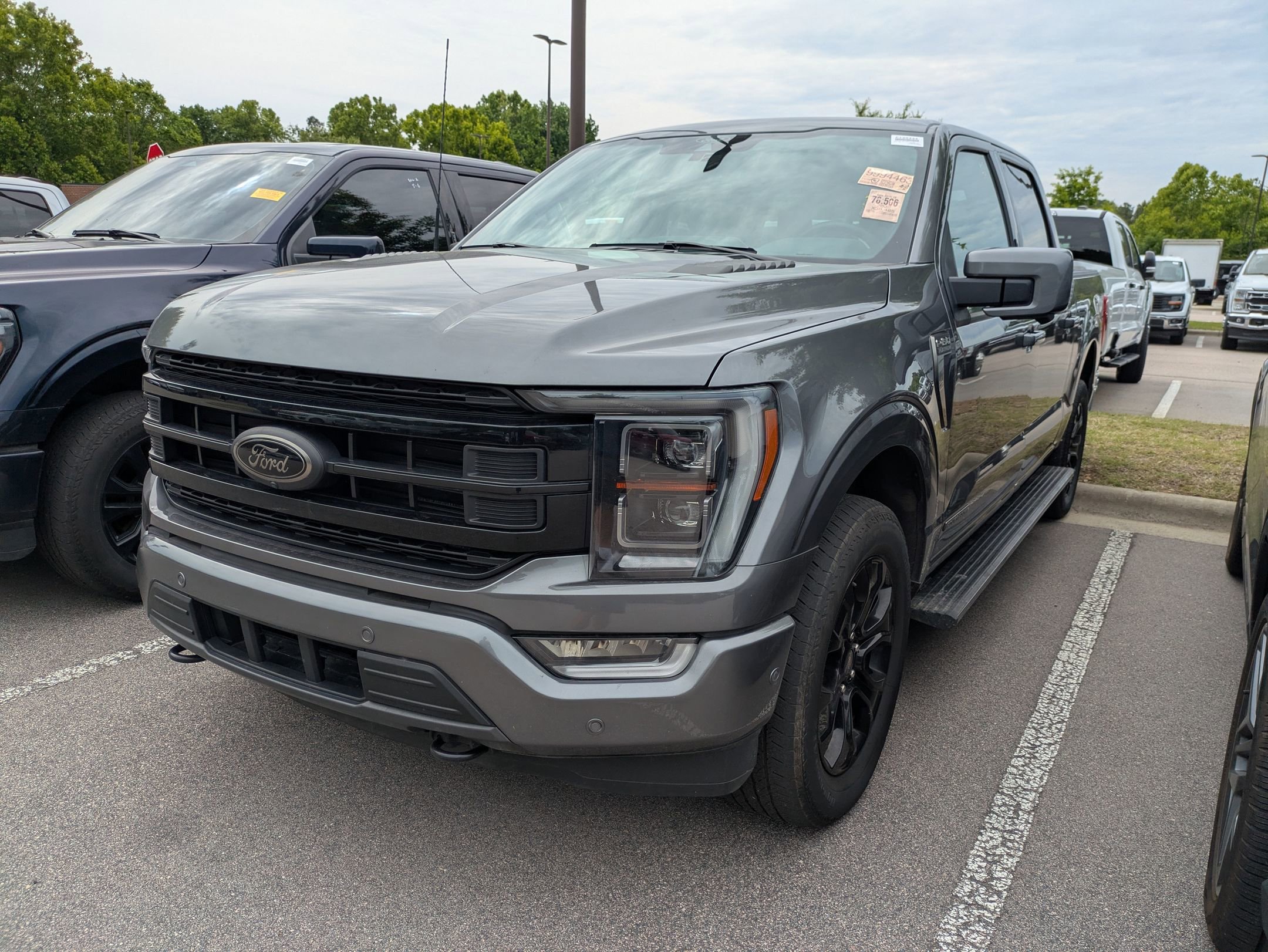 Used 2022 Ford F150 Platinum w/ Equipment Group 701A High AWD/4WD image 3