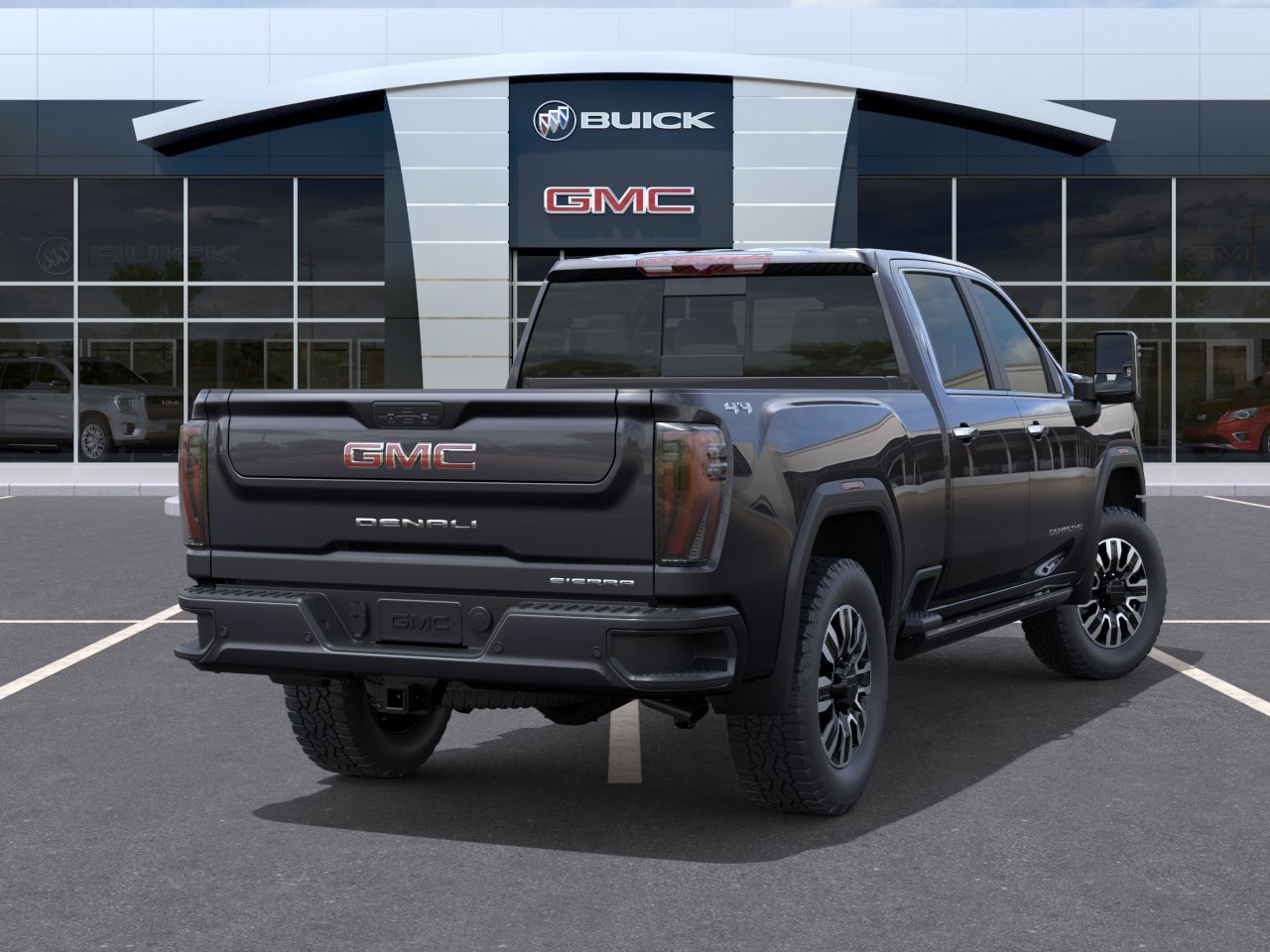 New 2026 GMC Sierra 2500 Denali Ultimate AWD/4WD image 25