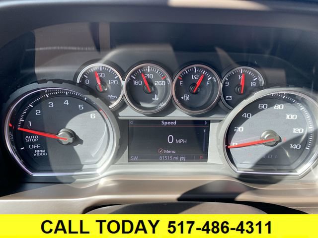 Certified 2019 Chevrolet Silverado 1500 LTZ w/ LTZ Premium Package image 11