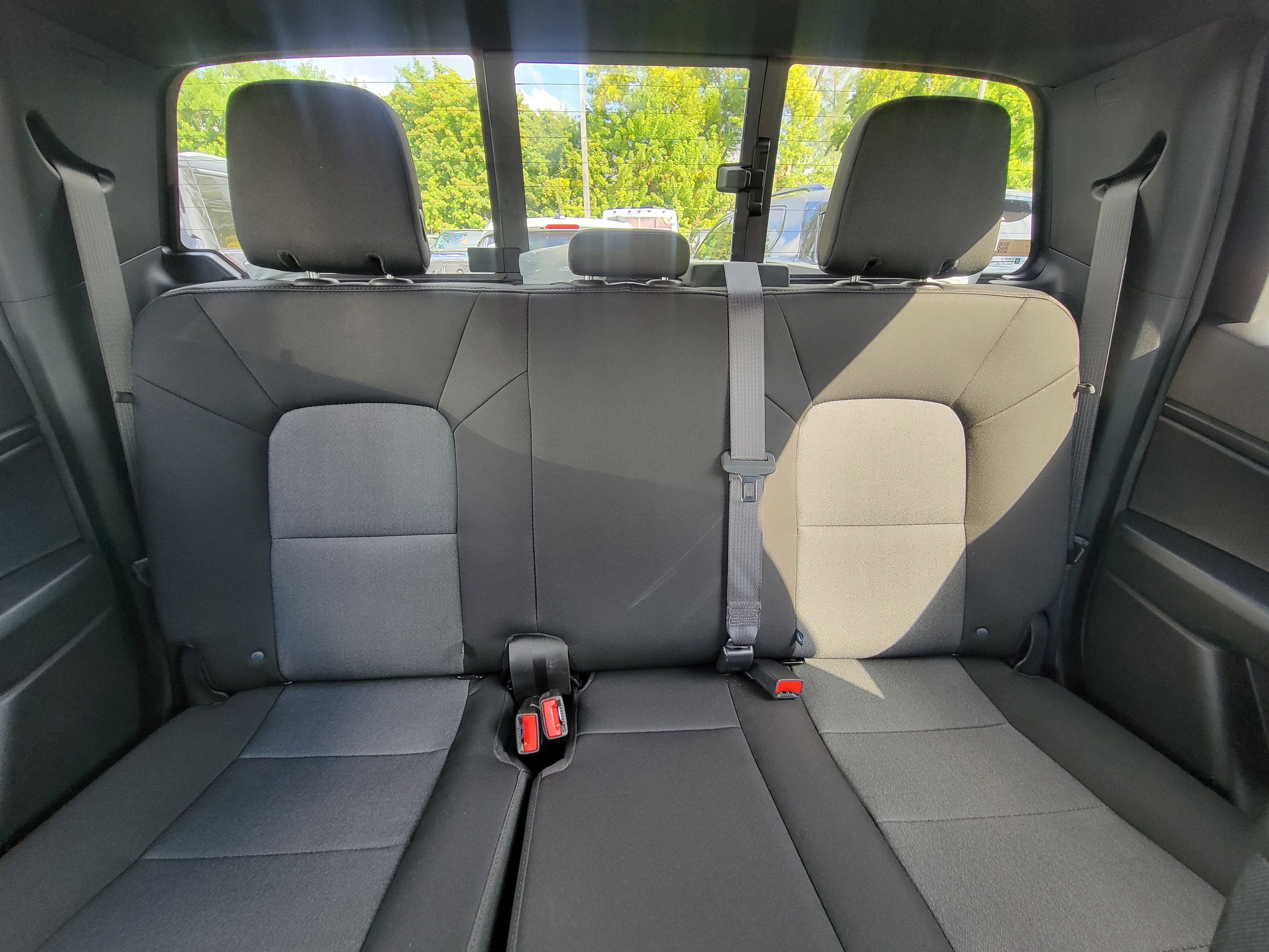 Used 2025 Chevrolet Colorado W/T w/ WT Custom Package image 15