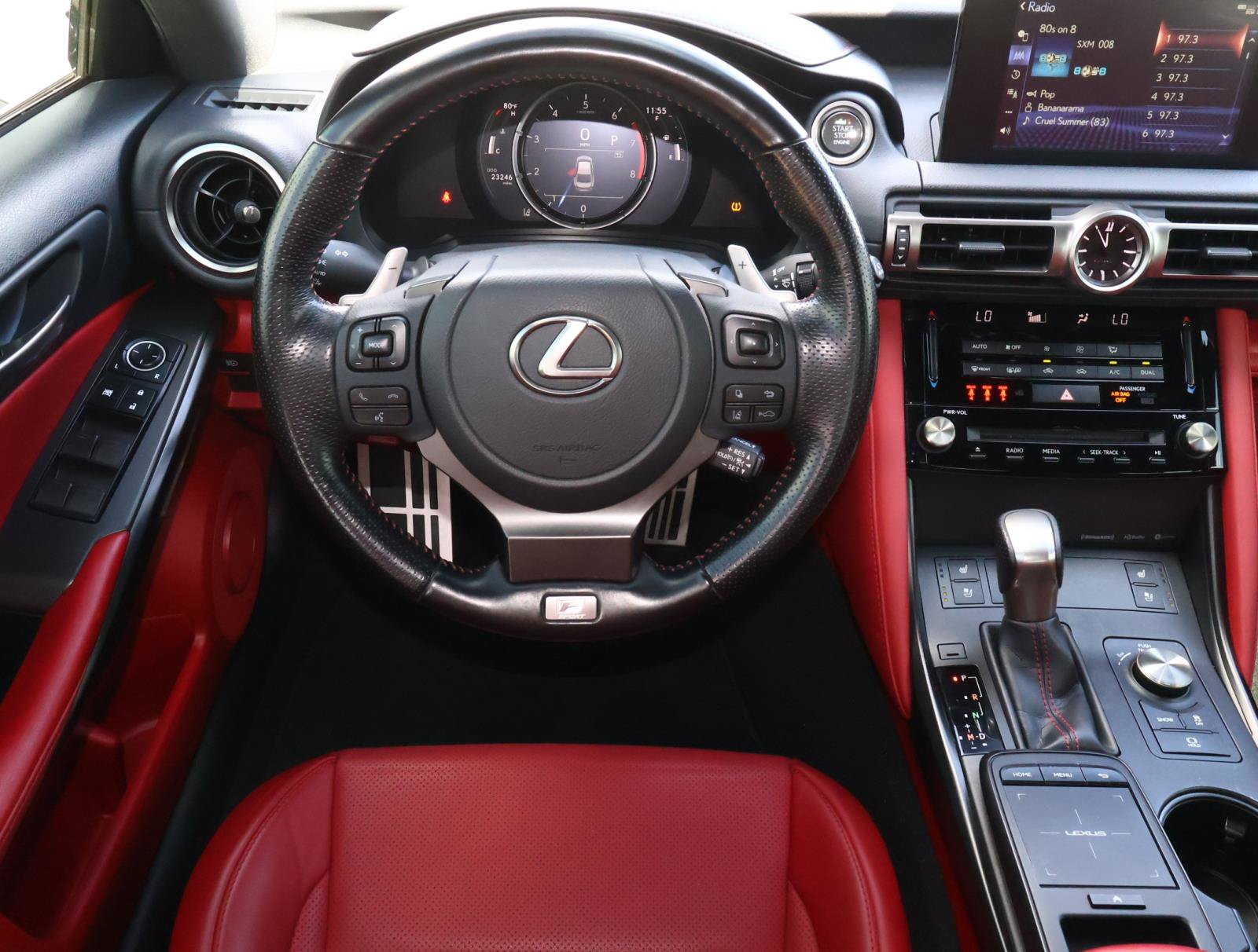 Used 2021 Lexus IS 350 F Sport w/ Accessory Package RWD image 10