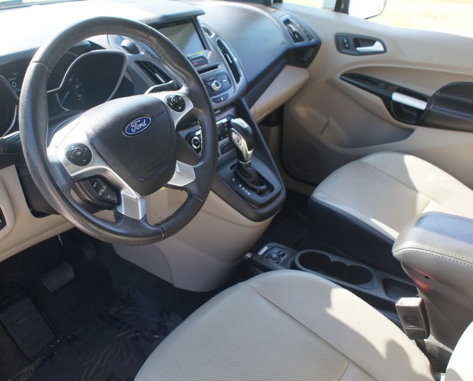 Used 2018 Ford Transit Connect Titanium w/ Titanium Premium Package FWD image 11