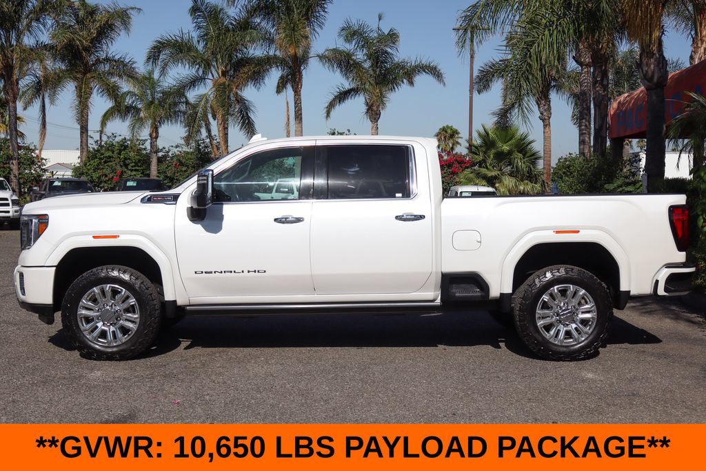 Used 2022 GMC Sierra 2500 Denali w/ Denali Ultimate Package AWD/4WD image 5