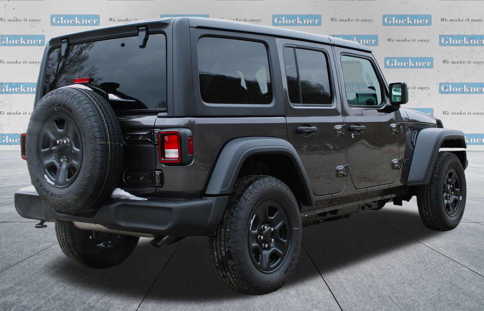 New 2026 Jeep Wrangler Unlimited Sport image 6