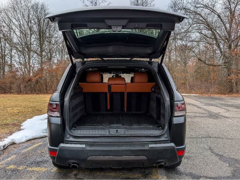 Used 2016 Land Rover Range Rover Sport Supercharged image 7