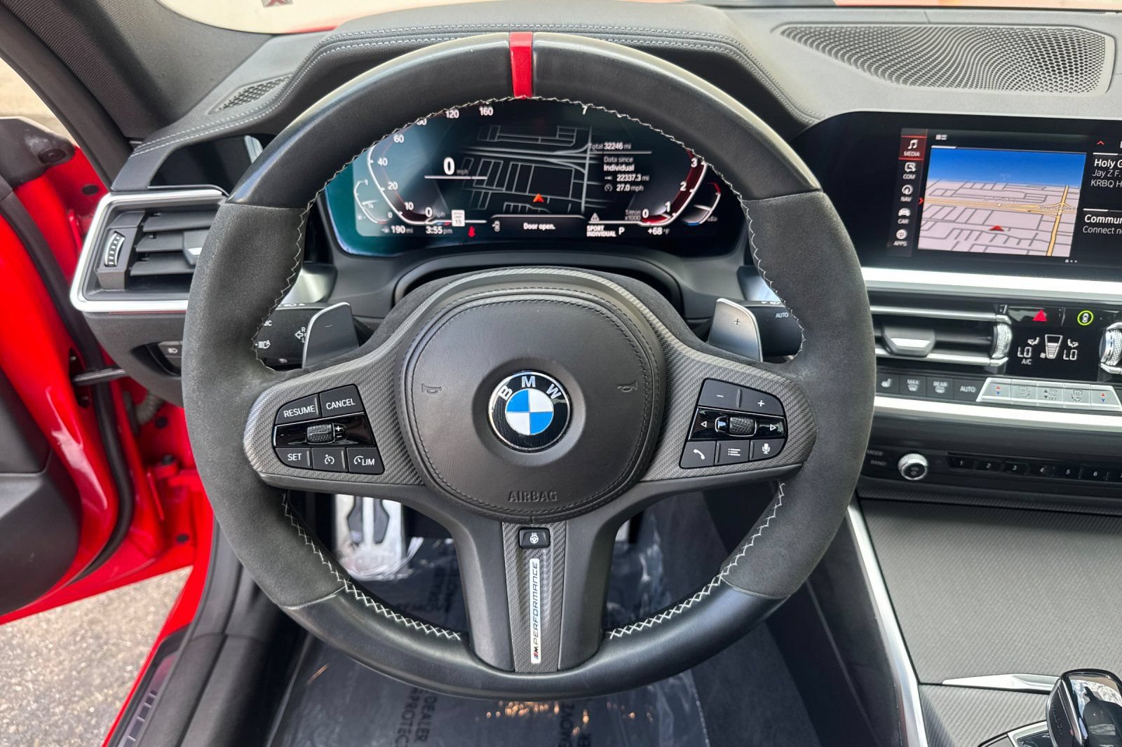 Used 2021 BMW 430i Coupe w/ M Sport Package RWD image 14