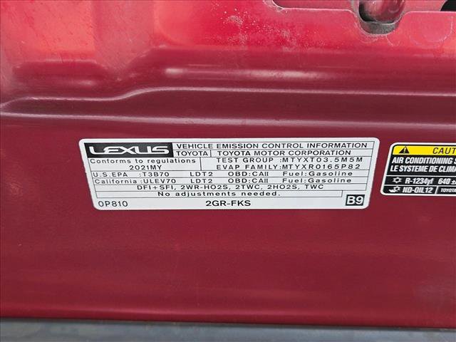 Used 2021 Lexus RX 350 FWD w/ Premium Package image 25