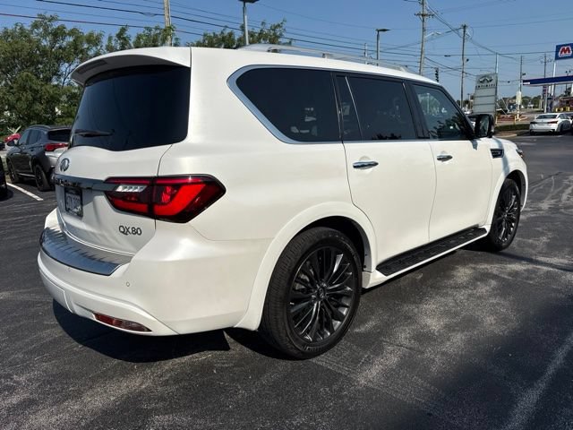 Used 2021 INFINITI QX80 Premium Select w/ All-Season Package AWD/4WD image 6