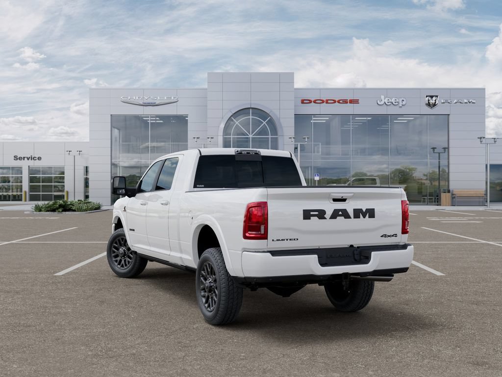 New 2026 RAM 3500 Limited AWD/4WD image 3