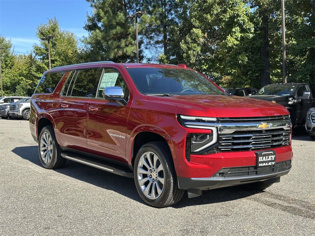 New 2026 Chevrolet Suburban Premier image 2