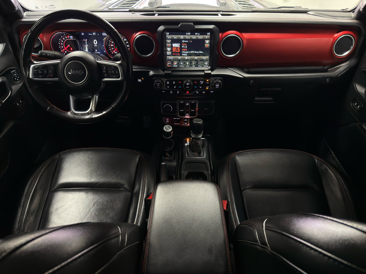 Used 2021 Jeep Gladiator Rubicon AWD/4WD image 30