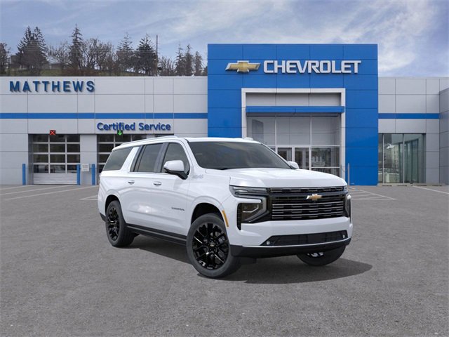 New 2026 Chevrolet Suburban High Country image 1