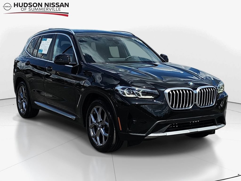 Used 2023 BMW X3 sDrive30i w/ Premium Package w/ZPA RWD 360° Tour