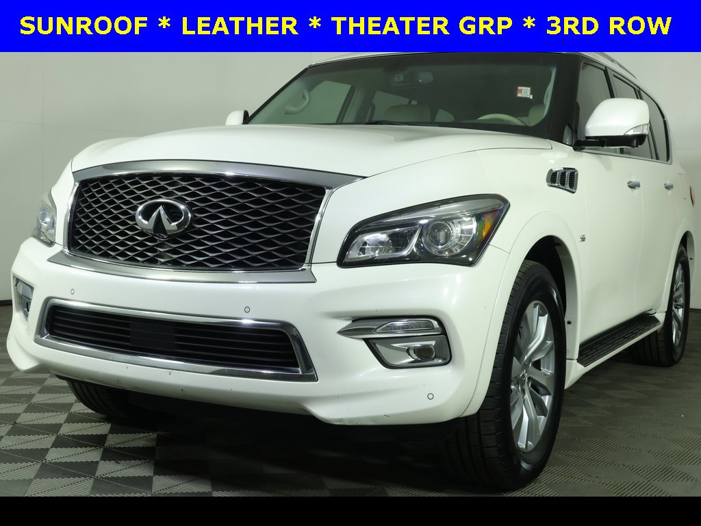 Used 2016 INFINITI QX80 2WD w/ Driver's Assistance Package