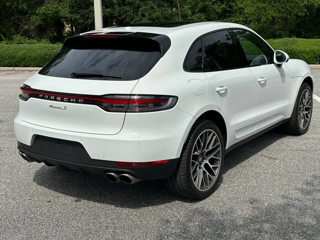 Certified 2021 Porsche Macan S AWD/4WD image 24