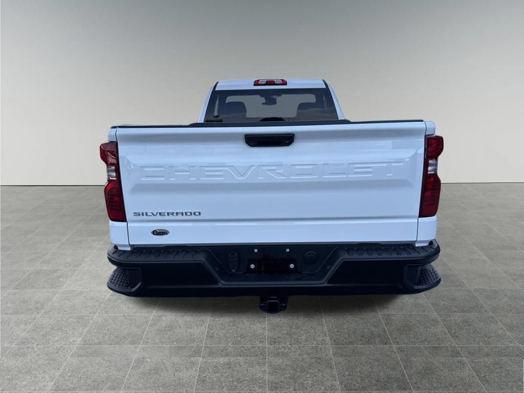 New 2025 Chevrolet Silverado 1500 W/T w/ Trailering Package image 4