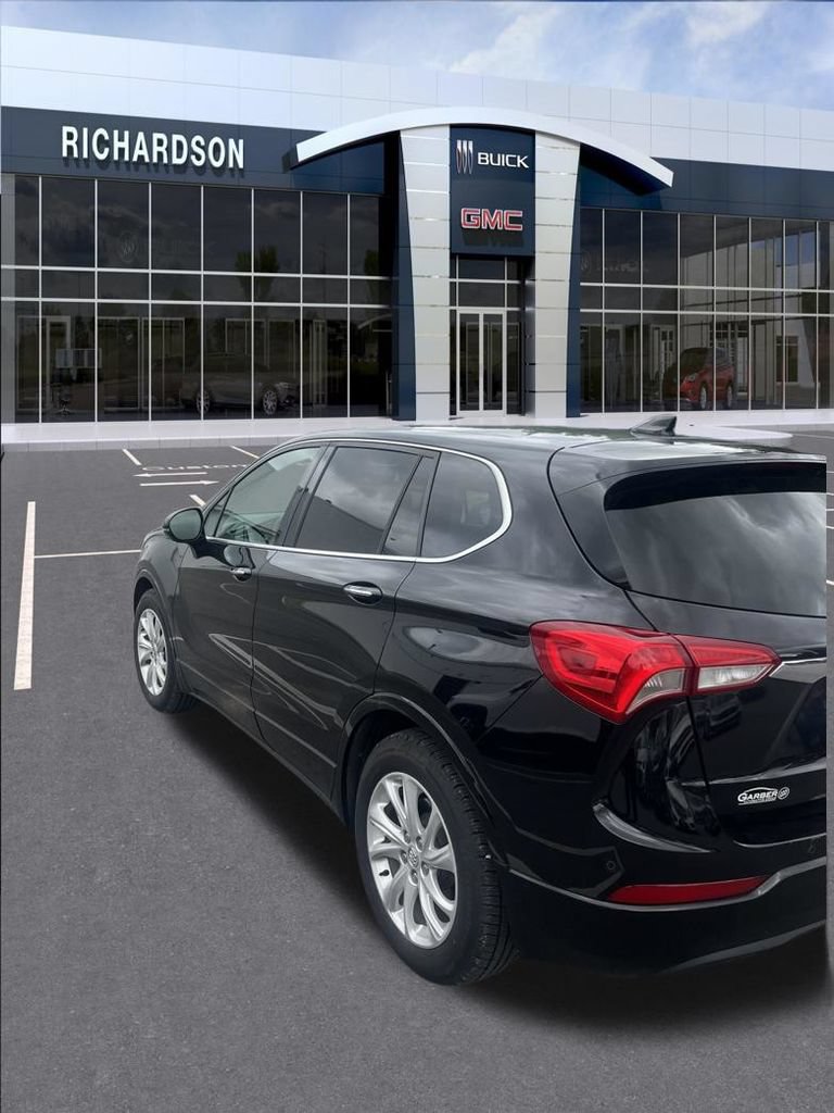 Used 2020 Buick Envision Preferred FWD image 9