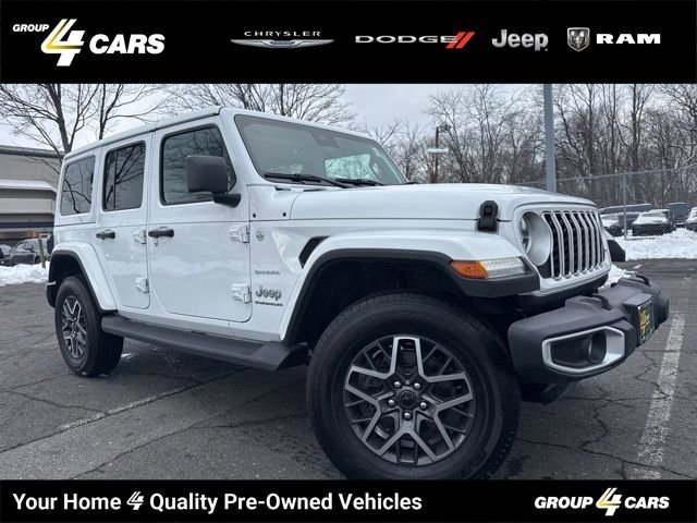 Used 2024 Jeep Wrangler Sahara