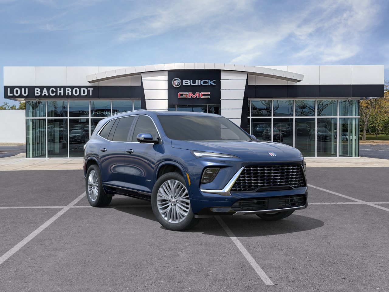 New 2027 Buick Enclave Avenir
