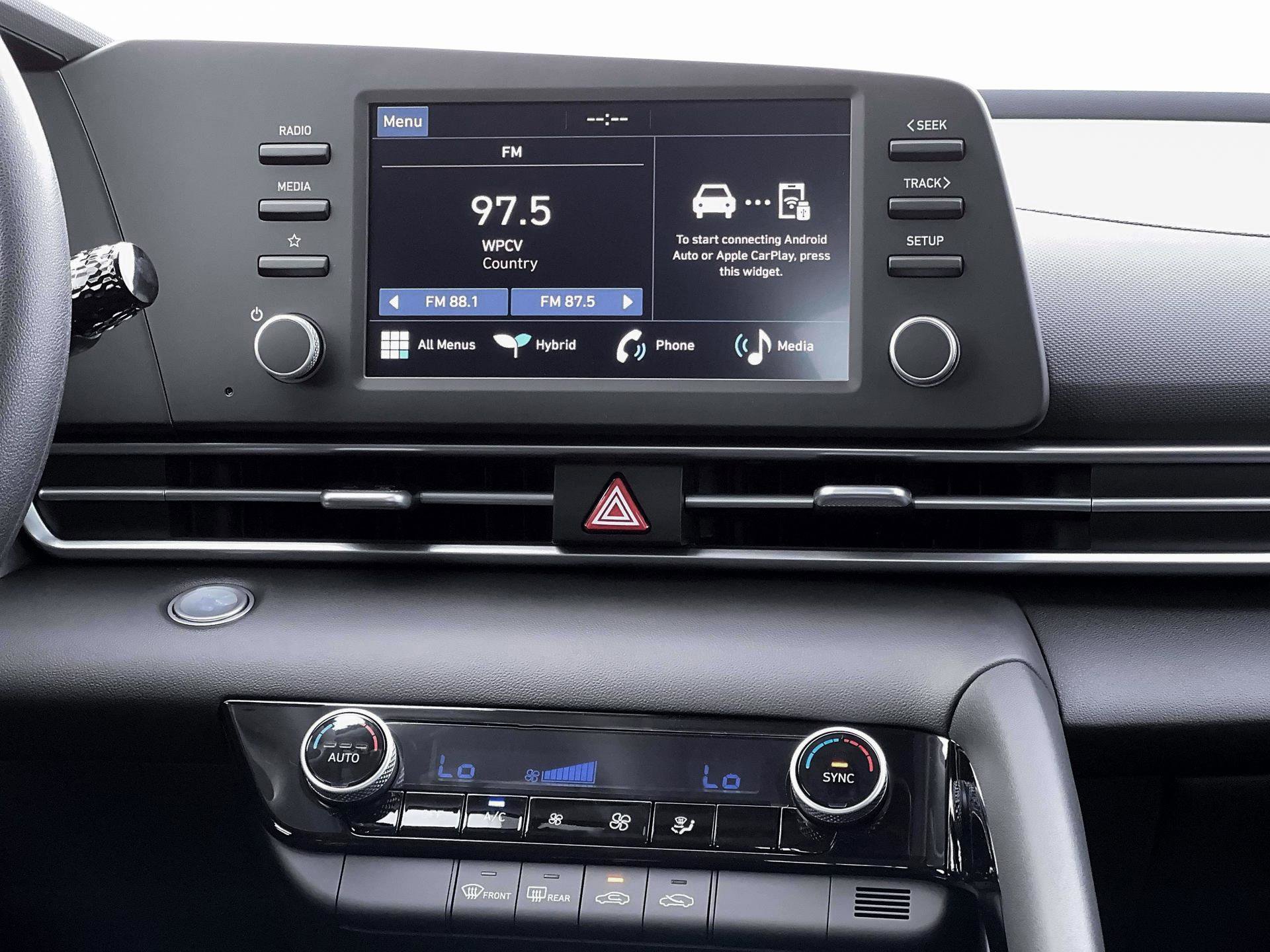 New 2026 Hyundai Elantra Blue image 19