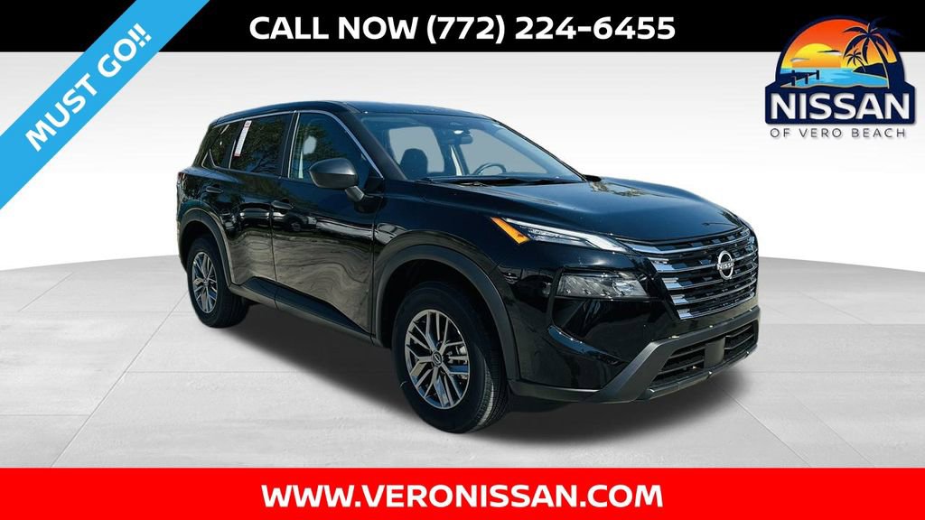 New 2026 Nissan Rogue S