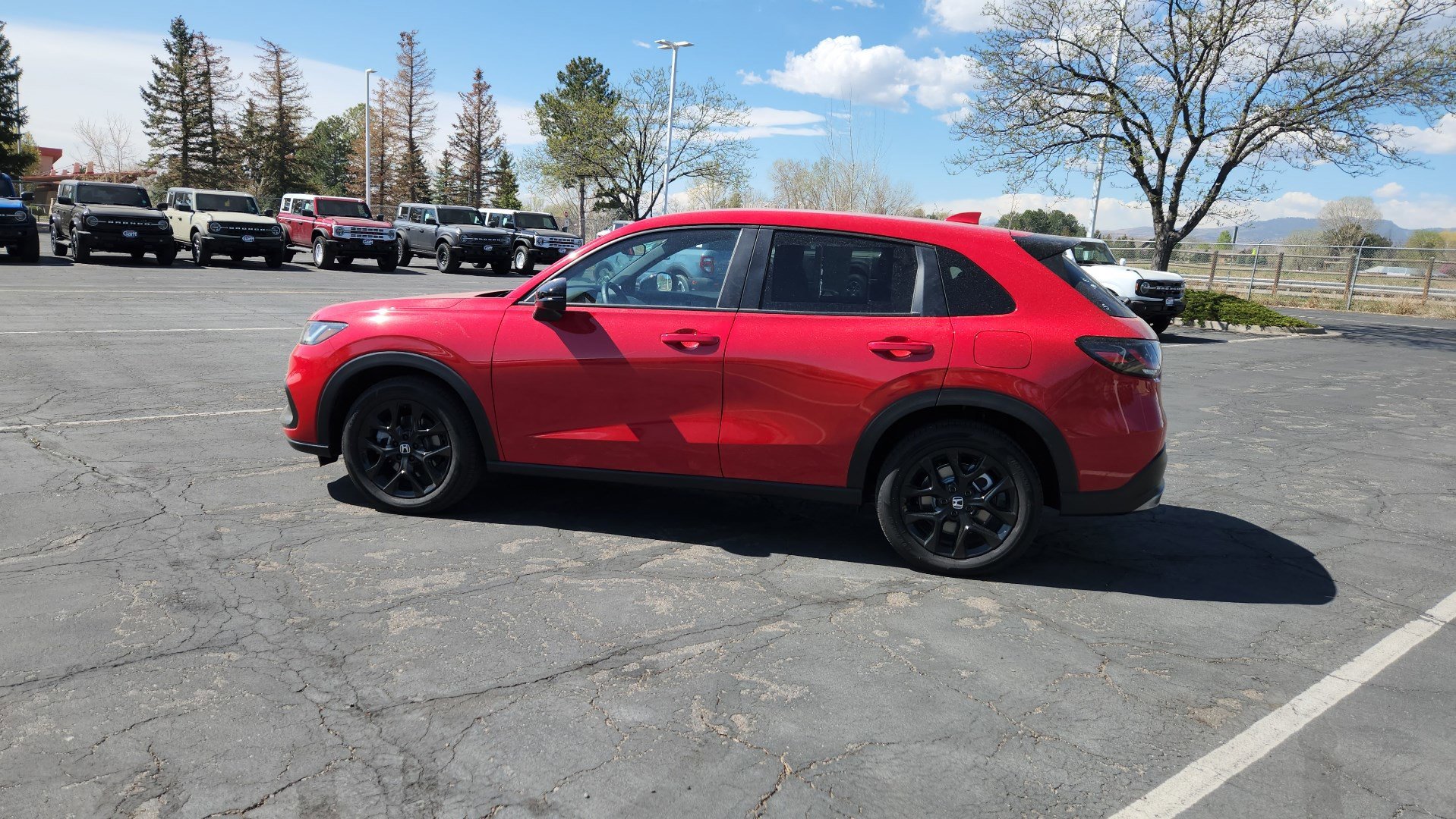 Used 2025 Honda HR-V Sport image 6