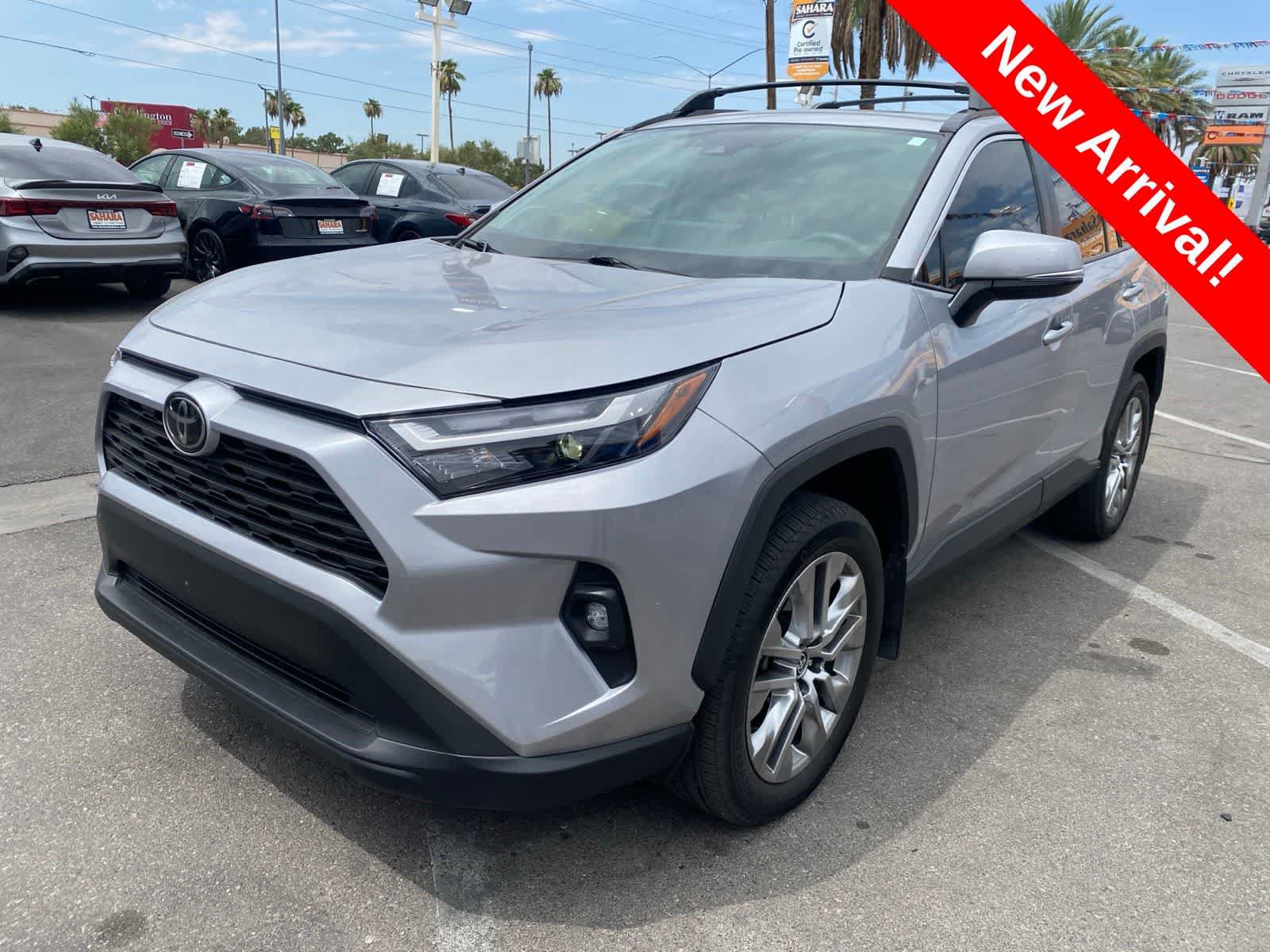 Used 2023 Toyota RAV4 XLE Premium