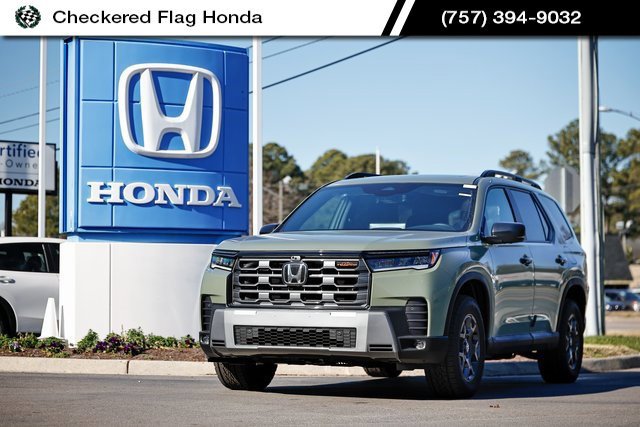 New 2026 Honda Pilot TrailSport