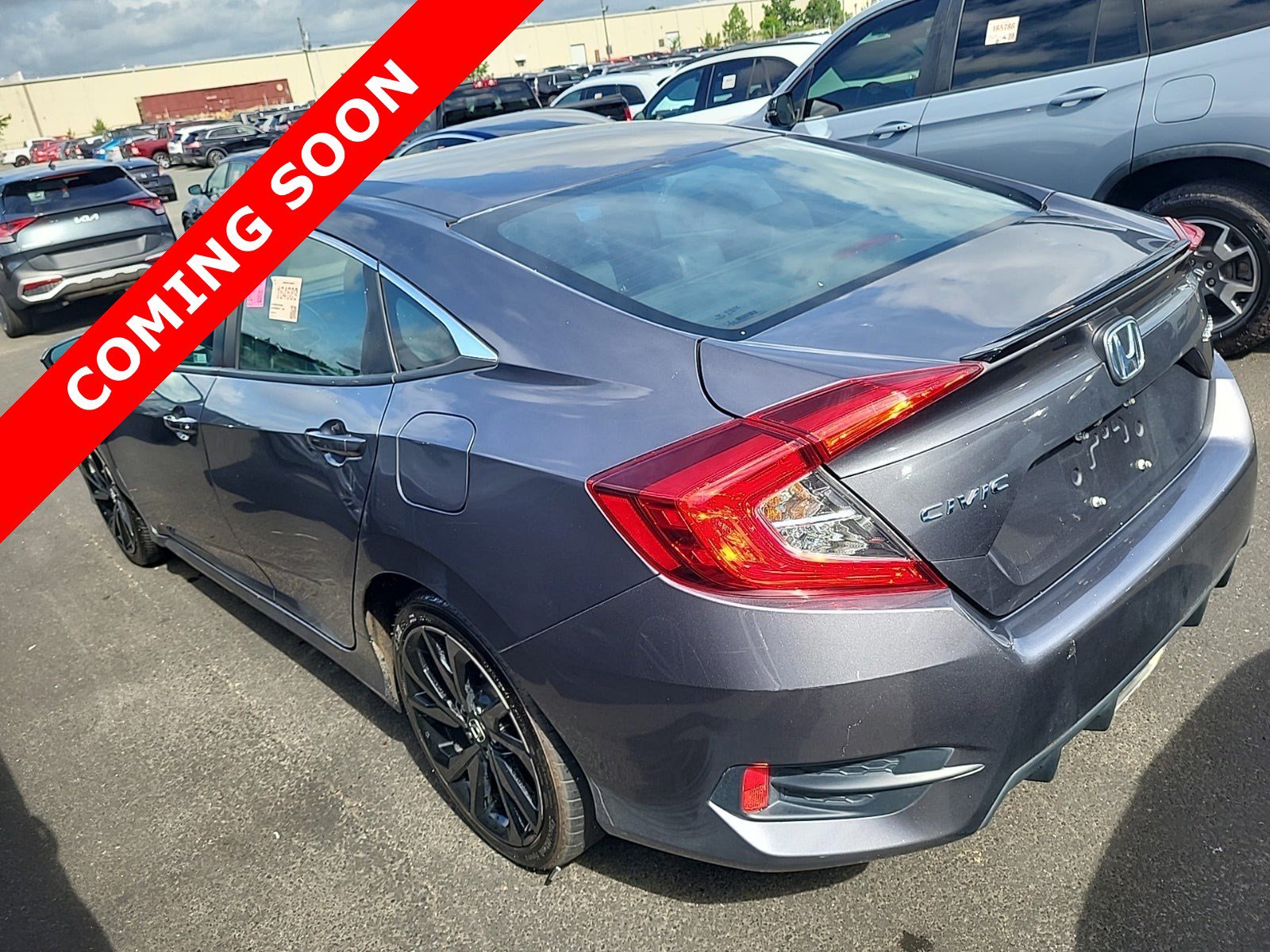 Used 2021 Honda Civic Sport image 3