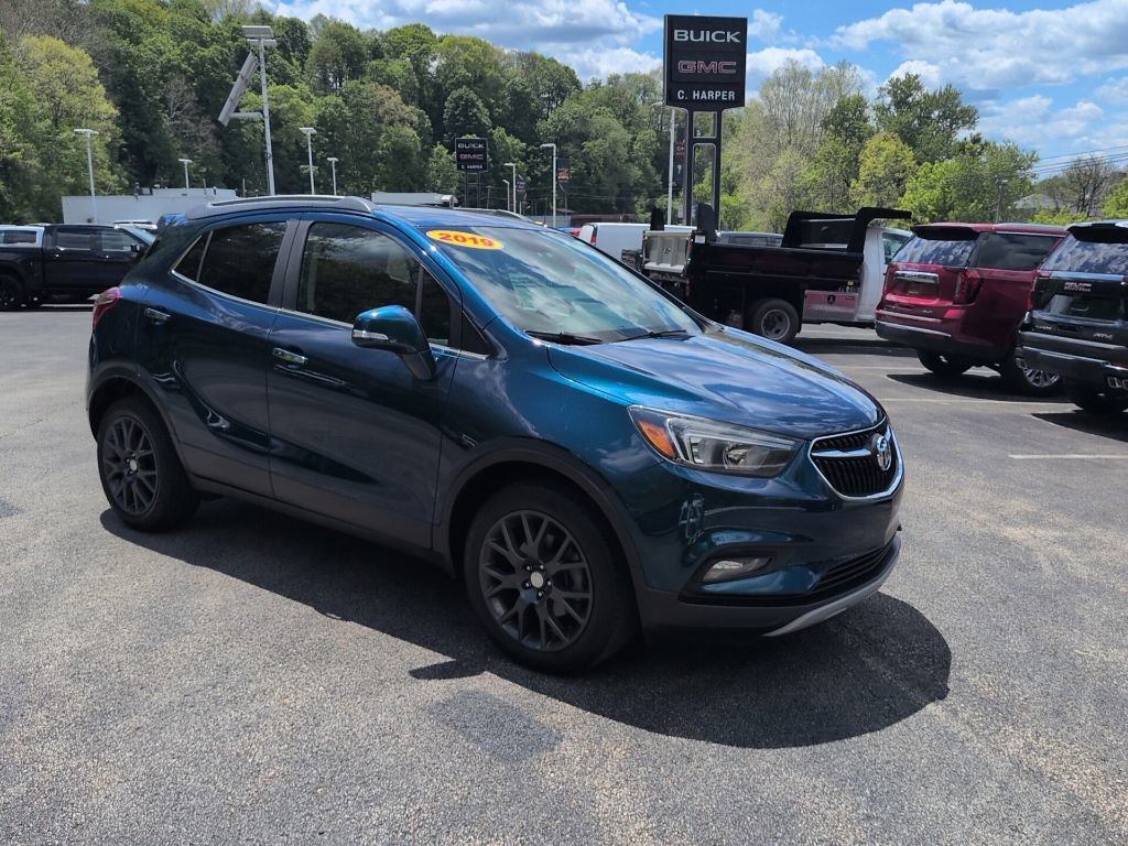 Used 2019 Buick Encore Sport Touring w/ Safety Package FWD image 3