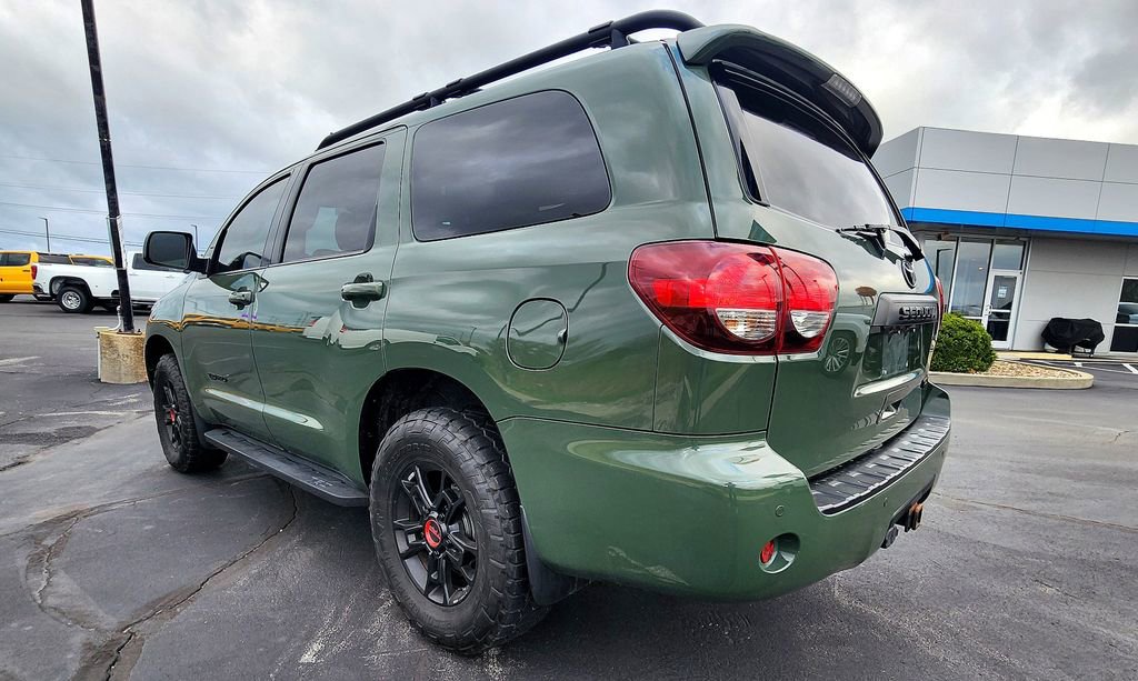 Used 2020 Toyota Sequoia TRD Pro image 4