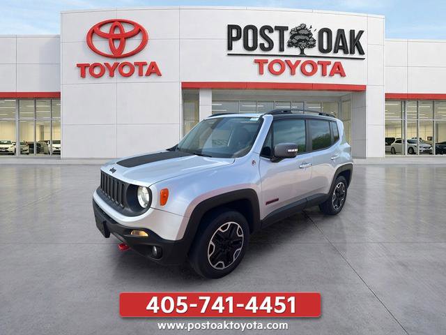 Used 2015 Jeep Renegade Trailhawk w/ Premium Leather Group