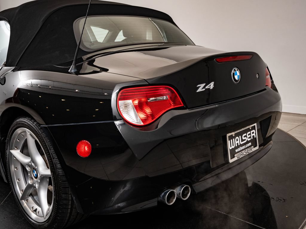 Used 2006 BMW Z4 3.0si RWD image 19