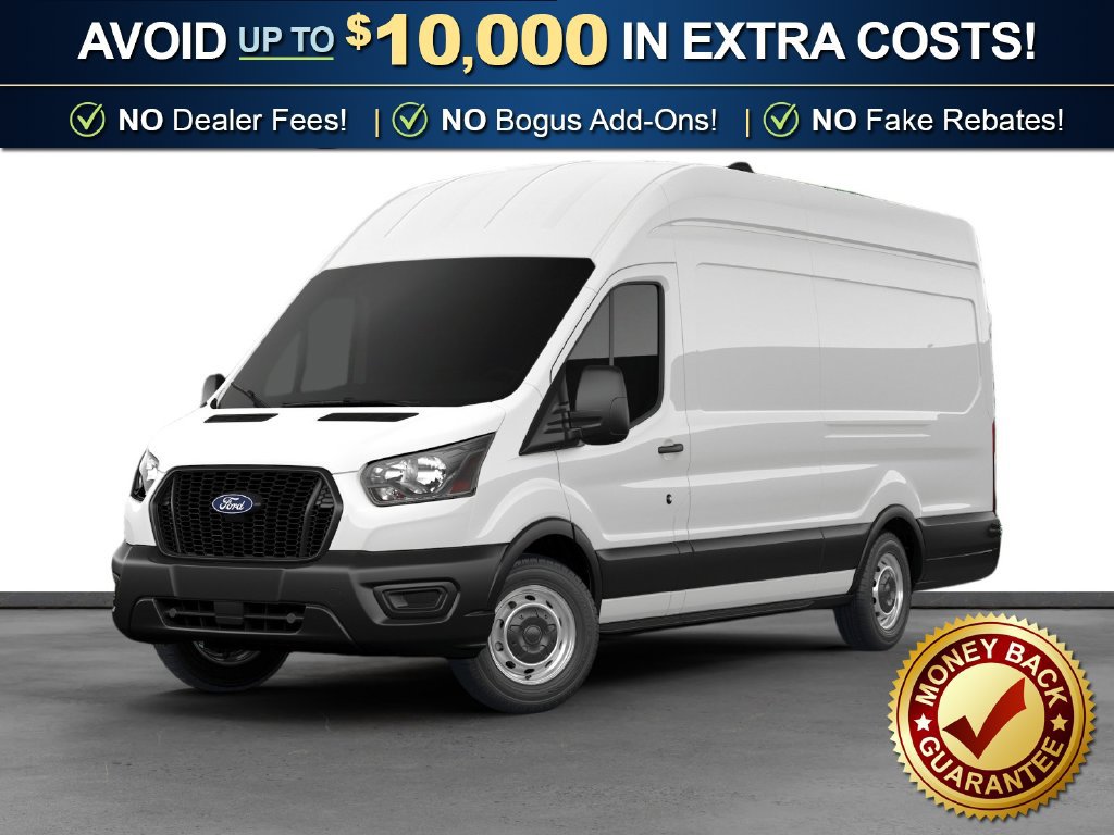 New 2027 Ford Transit 250 148 High Roof Extended w/ Load Area Protection Package RWD image 1