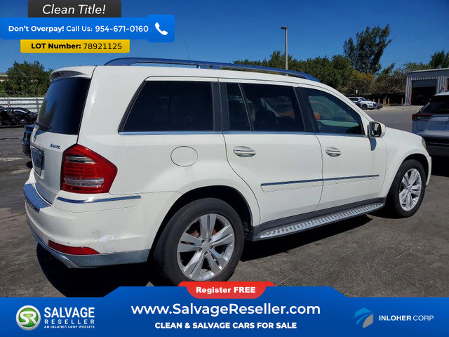 Used 2010 Mercedes-Benz GL 450 4MATIC image 4