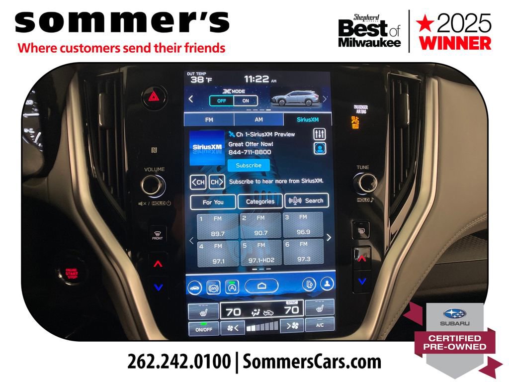 Certified 2023 Subaru Outback Premium image 16