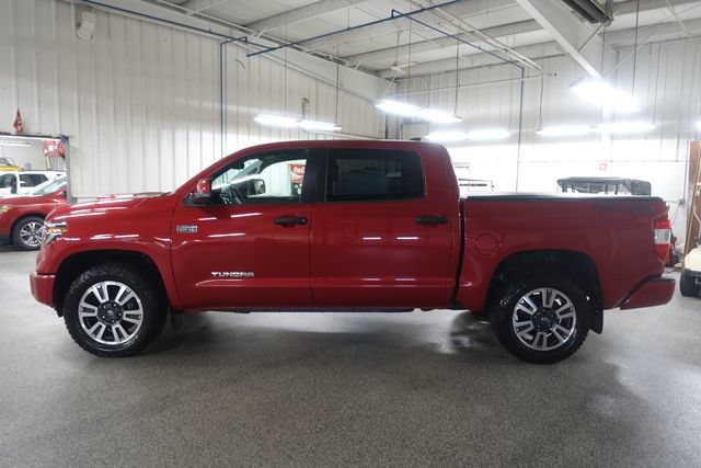 Used 2020 Toyota Tundra SR5 w/ TRD Sport Package AWD/4WD image 4