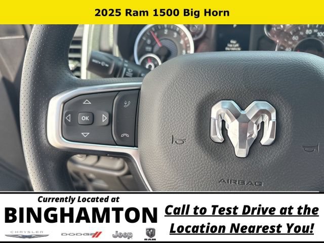 Used 2025 RAM 1500 Big Horn AWD/4WD image 11