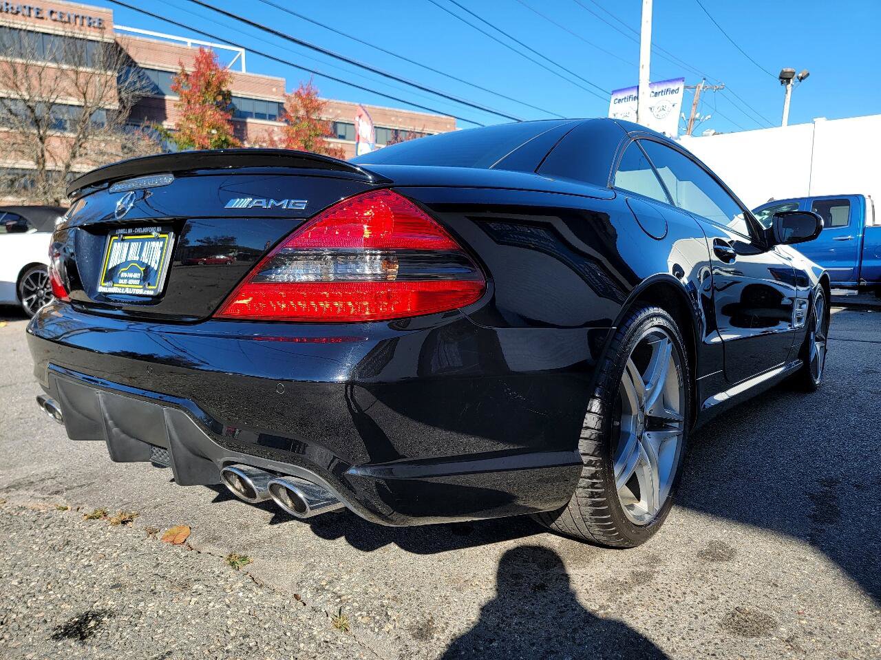 Used 2011 Mercedes-Benz SL 63 AMG image 10
