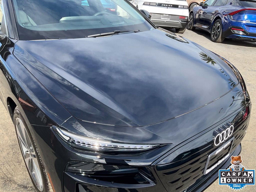 Used 2025 Audi A6 e-tron Premium Plus w/ Premium Plus RWD image 77