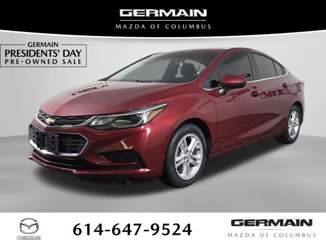 Used 2017 Chevrolet Cruze LT w/ Convenience Package