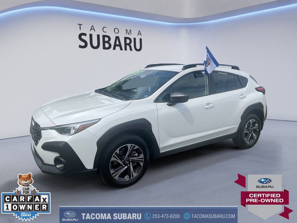 Certified 2025 Subaru Crosstrek 2.0i Premium w/ Crosstrek Mirror Package AWD/4WD image 1