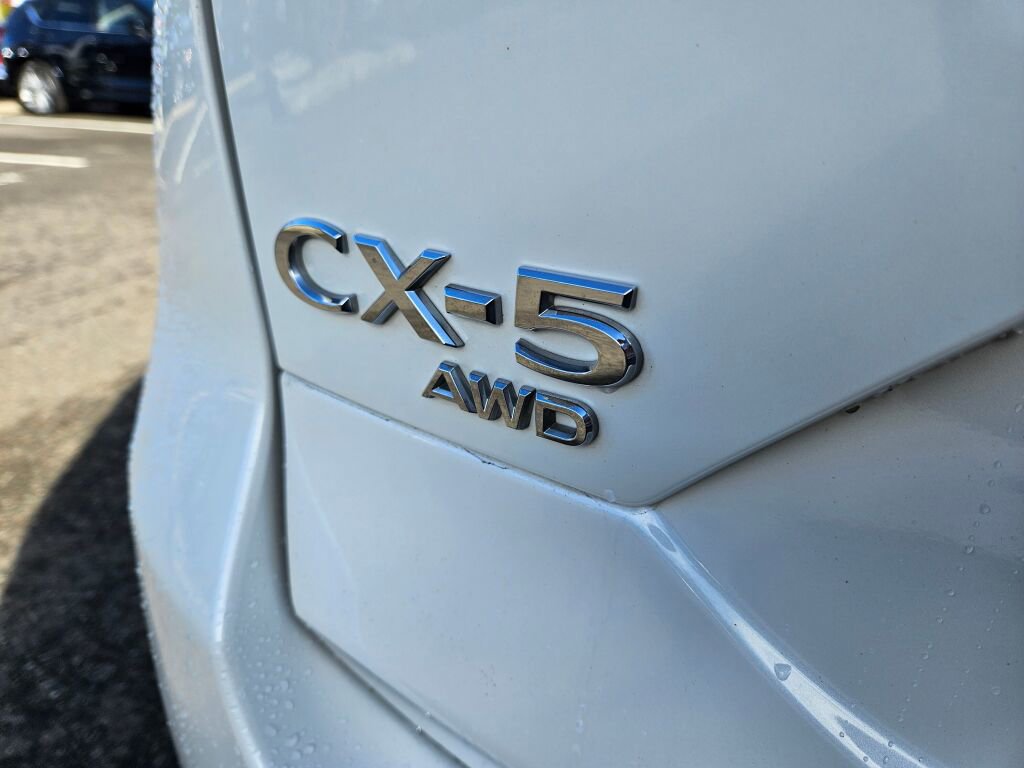 Certified 2022 MAZDA CX-5 AWD 2.5 S w/ Premium Package image 9