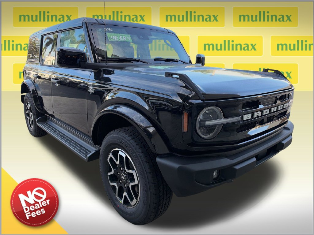 New 2026 Ford Bronco Outer Banks AWD/4WD 360° Tour